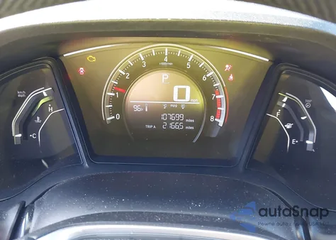 2016 Honda Civic Lx from USA, damaged, VIN 19XFC2F50GE023246